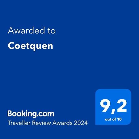 Maison Coetquen Saint-Malo Dış mekan fotoğraf
